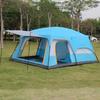 Double-Layer Outdoor Tent: Two Rooms & Living Area - Spacious, Portable, and Durable for Camping & Picnics