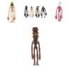 Siren Head Figures Colorful Pvc Miniatures For Kids' Play And Display