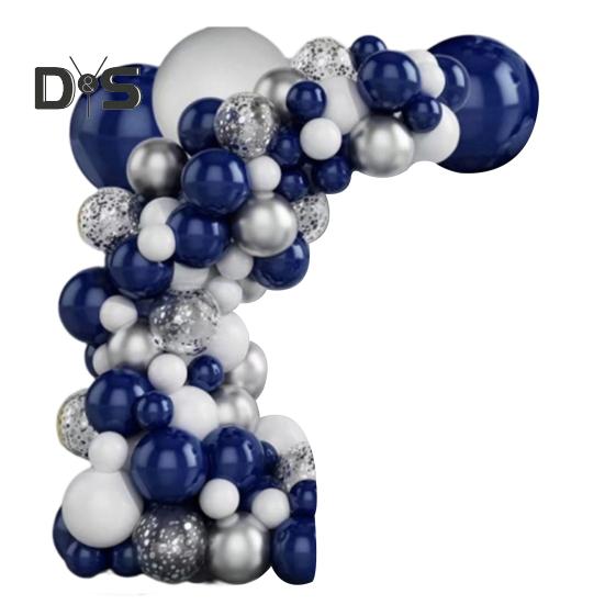 Balloon Garland Arch Kit Latex Balloons Set for Birthday Party Graduation Baby Shower Wedding Decoration