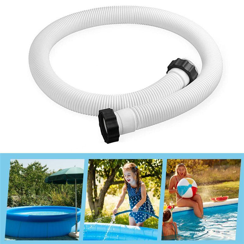 150Cm Filter Pump Hose Pool Filtration Pump Hose Replacement Leakproof Easy To Install Accessories For