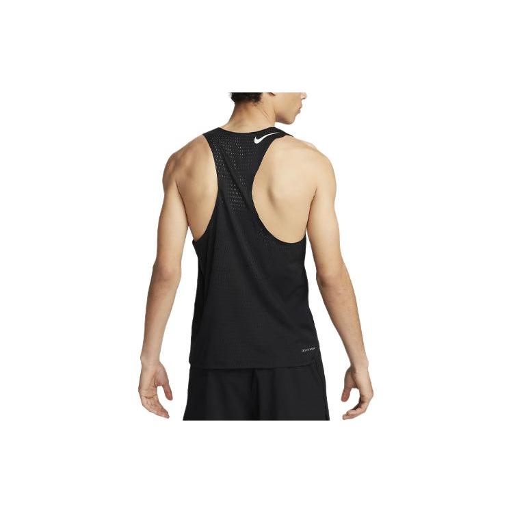 New Nike AeroSwift Men's Dri FIT Adv Running Singlet FN4231-010