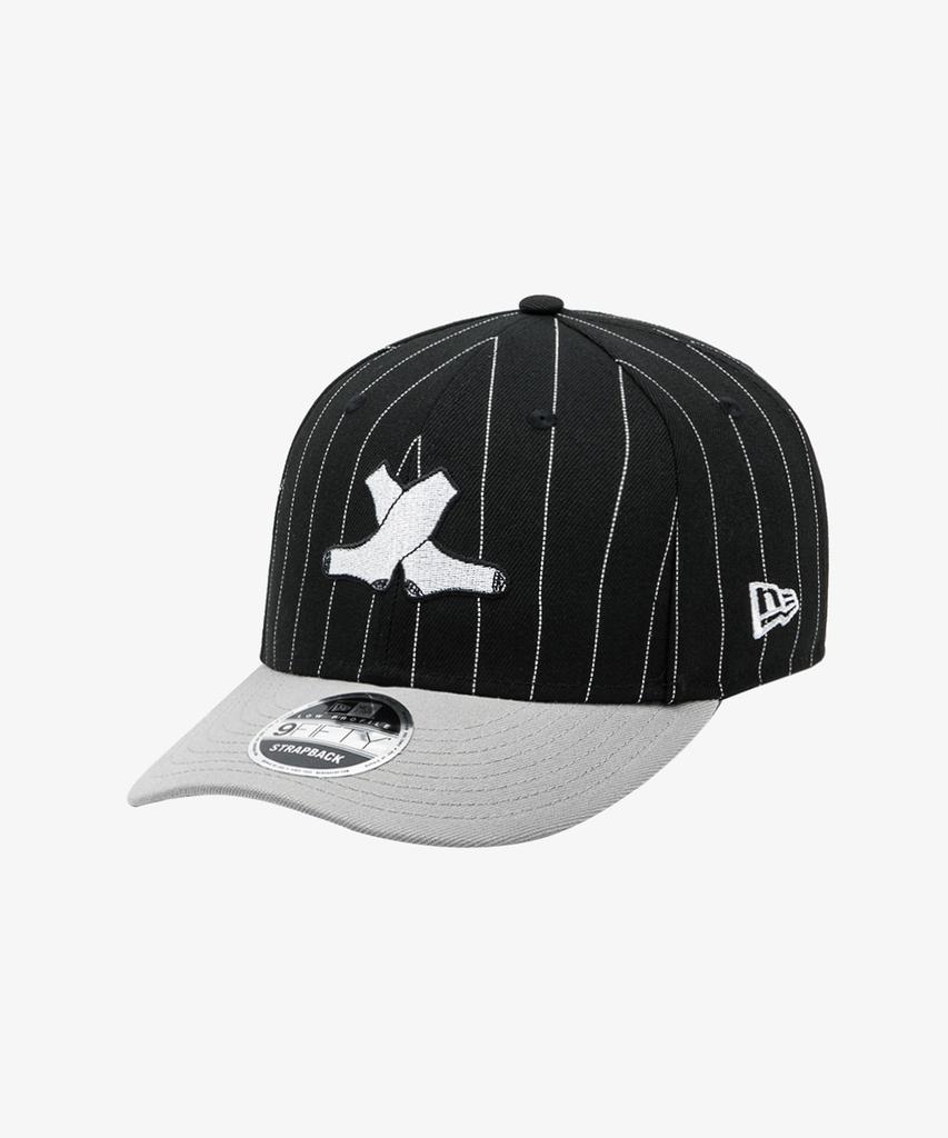 New Era Lp950Vs Am Pinstrp Chiwhico Blk Gry