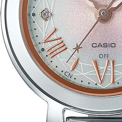 Casio SHEEN Series Unisex Solar Wrist Watch - Blue / Silver SHS-D300CGL-7BJF SHS-D400CGL-7AJF SHS-D400M-7AJF SHS-D400CGM-4AJF SHW-5300D-2AJF