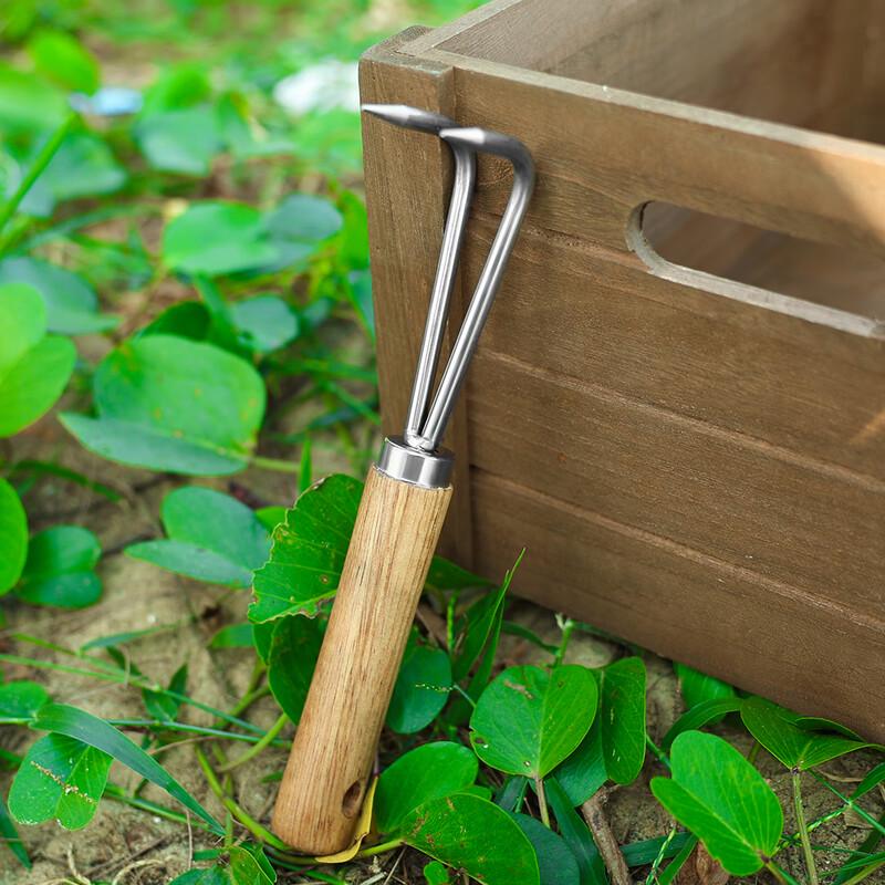 Stainless Steel Garden Hand Rake
