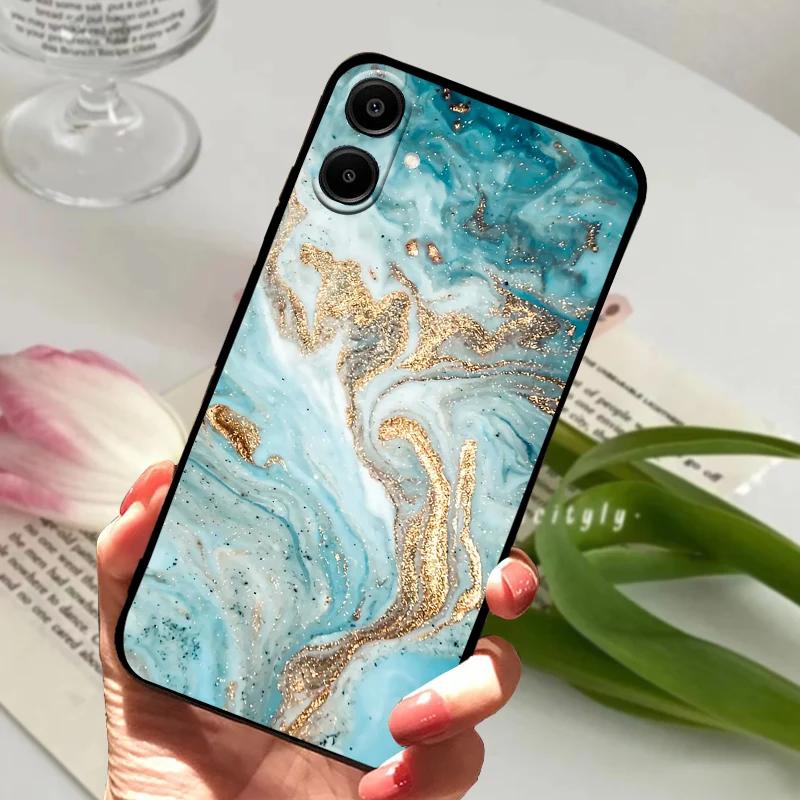 Case For Samsung A06 Protector A 06 4G 5G A065F A066B Soft Silicone TPU Phone Cover For Samsung Galaxy A16 Bumper Fundas Cases