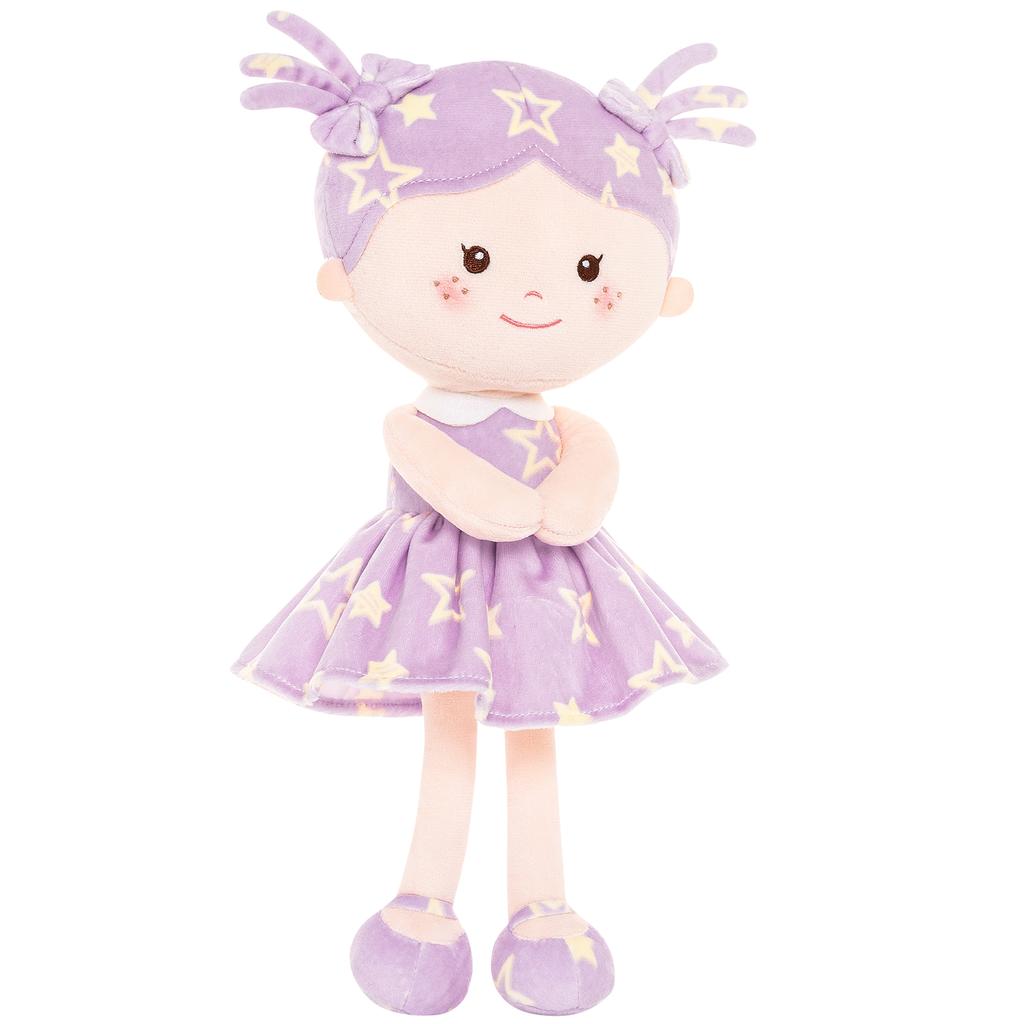 Plush Doll Baby Girl Gifts Milly Series Purple Star for Birthdays and Special Occasions 30cm