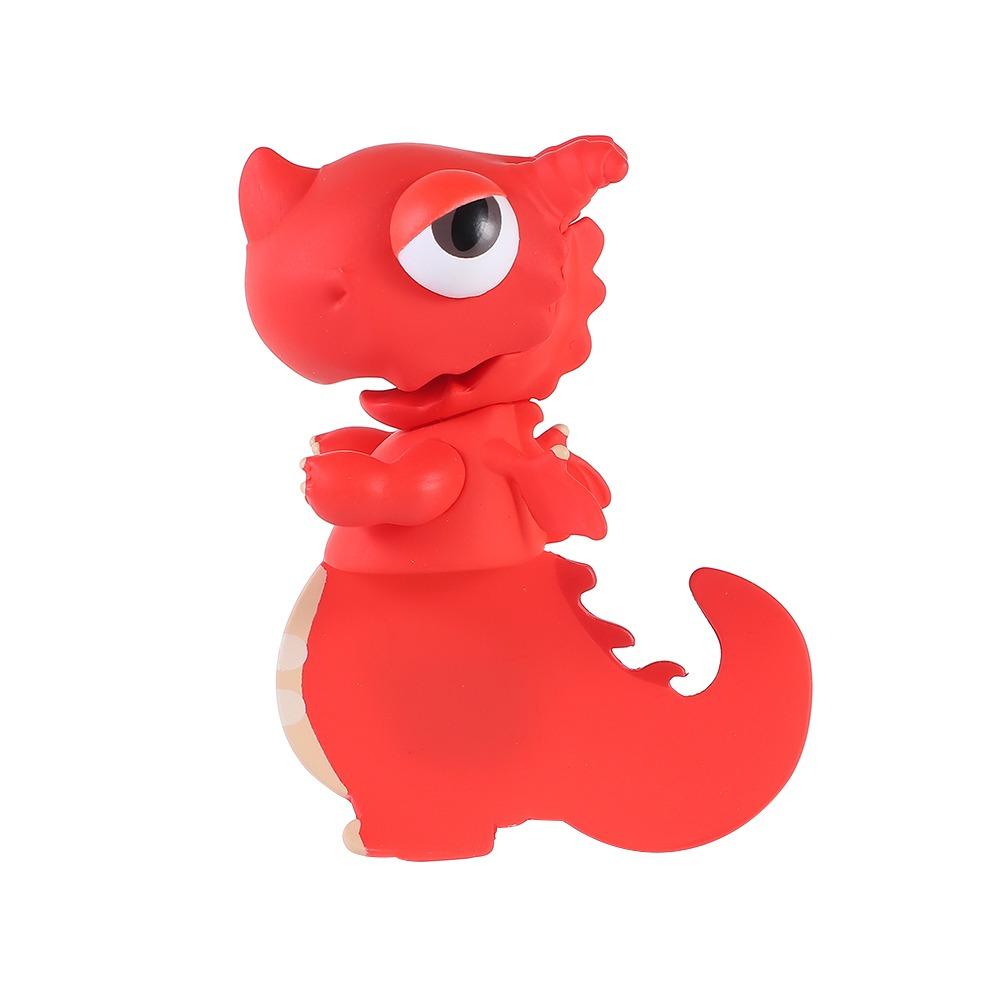 New Stereo 3D Dinosaur Bookmarks PVC Cute Funny Stationery Student Stationery Cartoon Animal Bookmarks