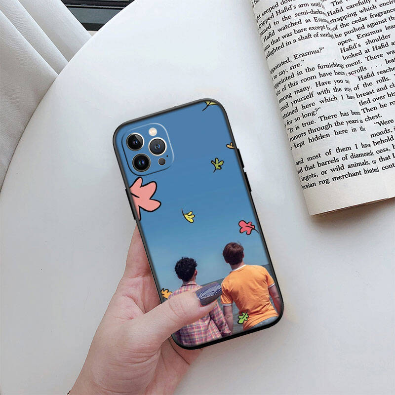 MH68 Heartstopper Phone Shell Case for Redmi Note 12 12S 12C 13 13C 13R 14 14S 14R 14C Pro Max Plus A3 A3X A4 A5 11A 13X