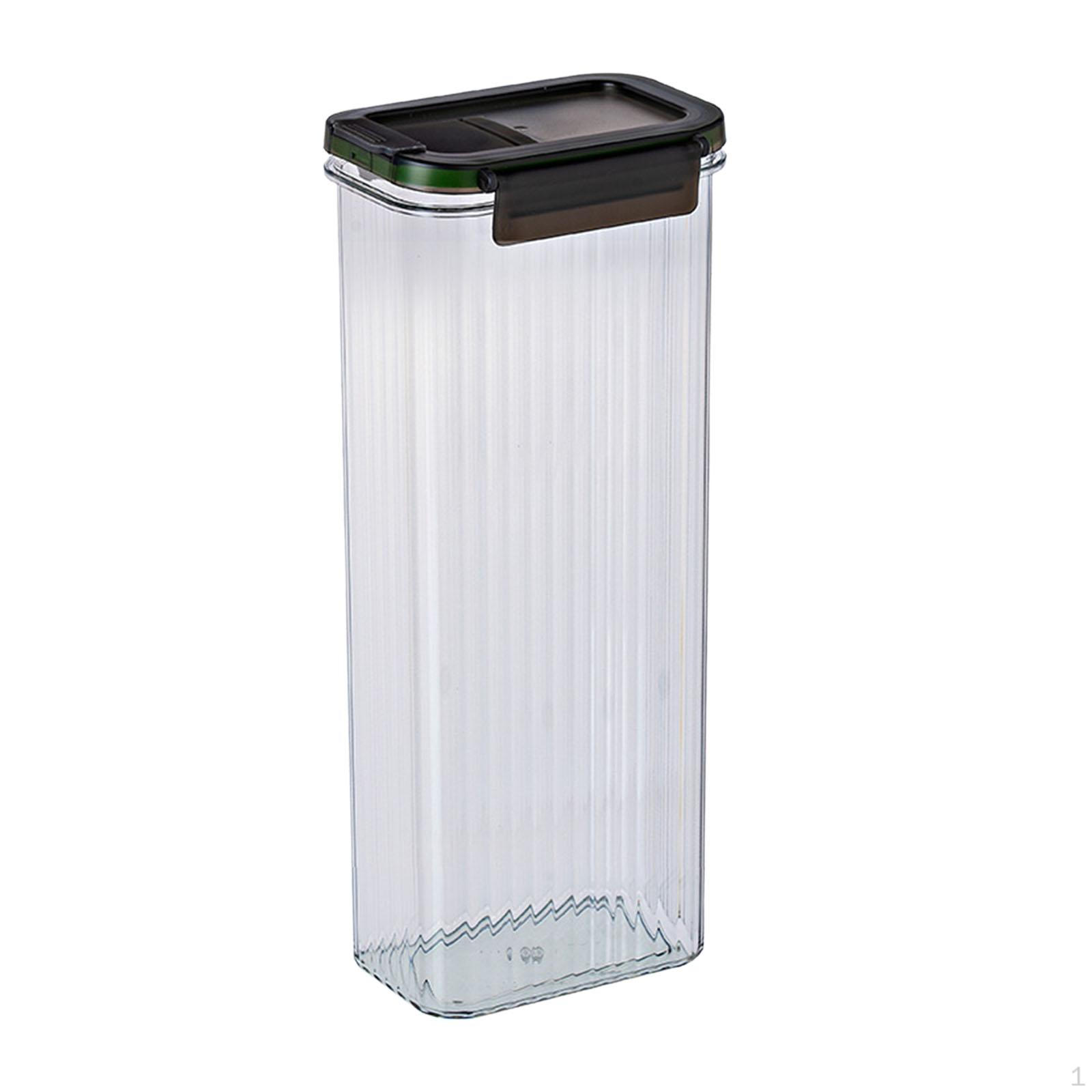 

Герметичный контейнер для спагетти с крышкой, коробка для хранения макаронных изделий, бобов, сухих чистый