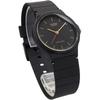 Casio Analog Watch Unisex Black Gold Mq 24 1el