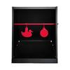 Box with 20Pcs Paper Targets Recycle Case for Hunting