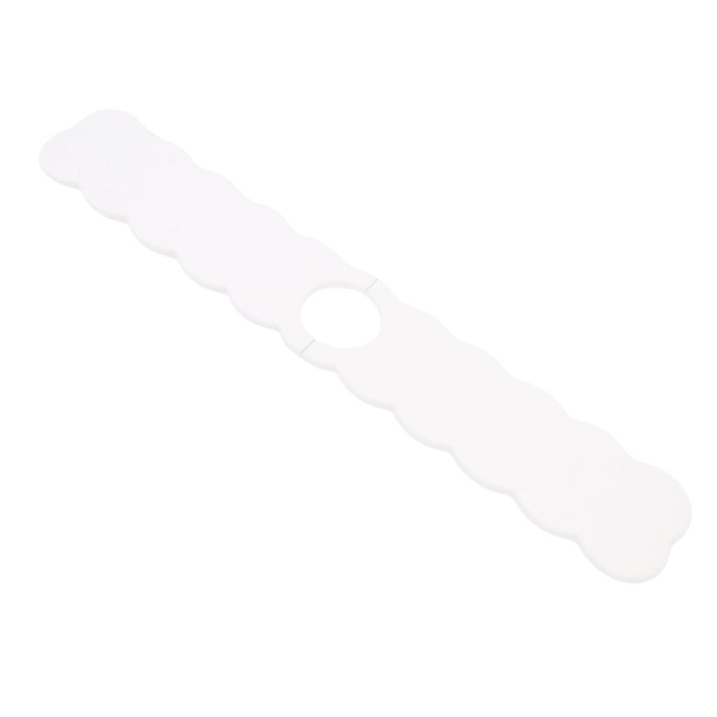 Faucet Mat for Kitchen Sink Diatomite Water Absorbing Fast Drying Sink Tray for Bathroom Counter