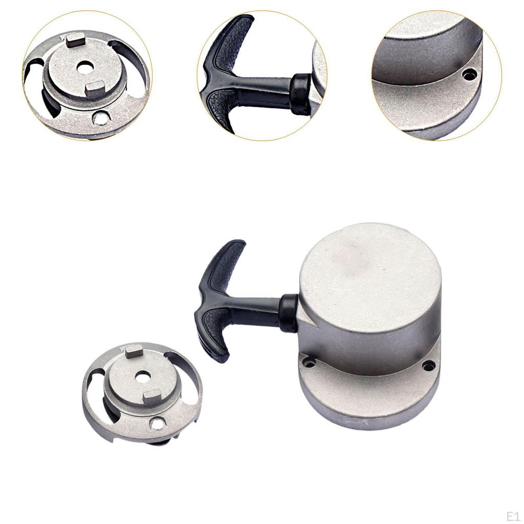 Pull Start Starter Starters Assembly Mini Motorbike Engine Accessory Easy To Use Upgarde 2 Stroke
