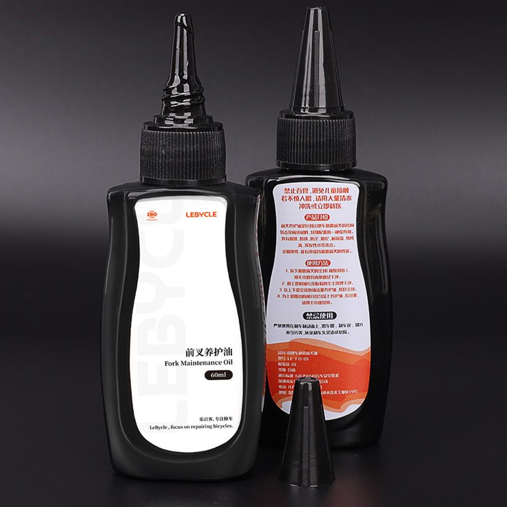 60ml Front And Rear Shock Absorber Silicone Oil Long-Lasting Bike Oil Bicycle Suspension Oil for Mountain Bike Forks and Shocks