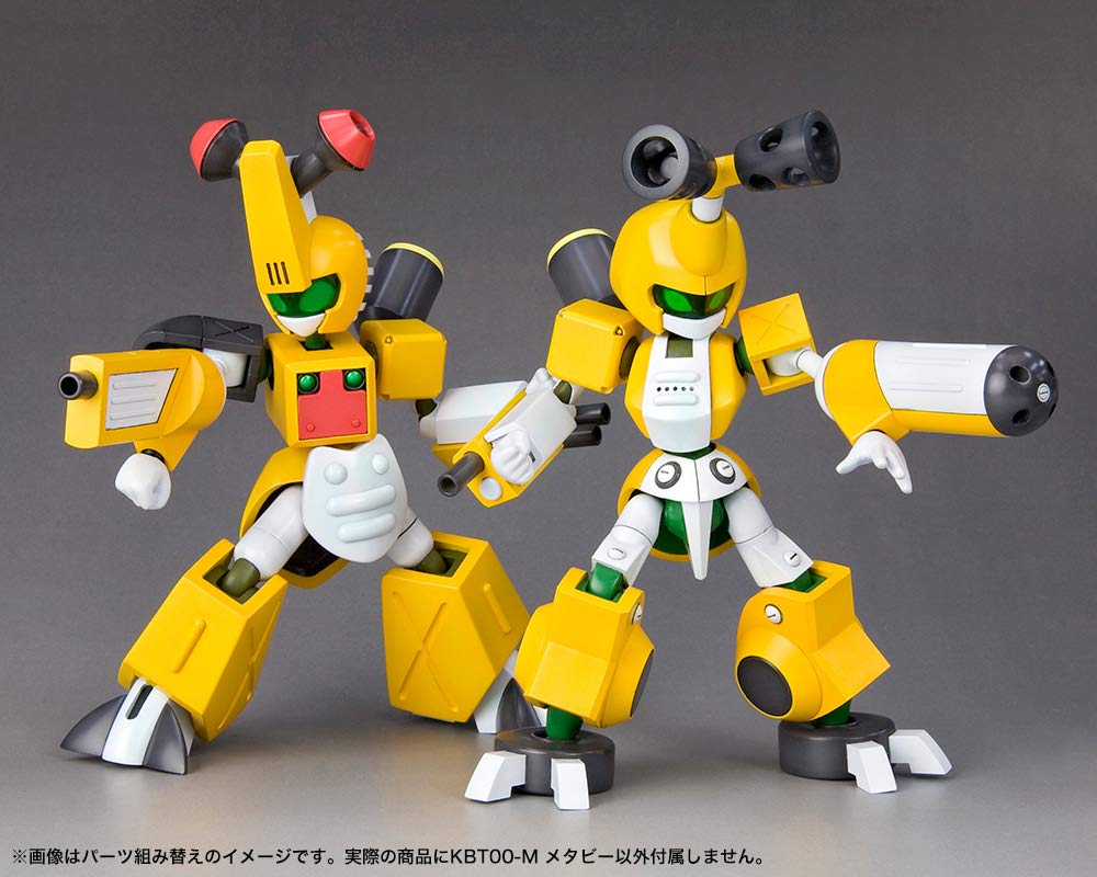 Kotobukiya Medarot KBT00-M Metabee, 1/6 Scale Plastic Model, Approximately 150mm Tall