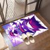 Custom Name Personalized Gengar Print Carpet, Versatile Home Decor Rug, for Playroom, Apartment, Balcony, Entryway, Hallway Gift
