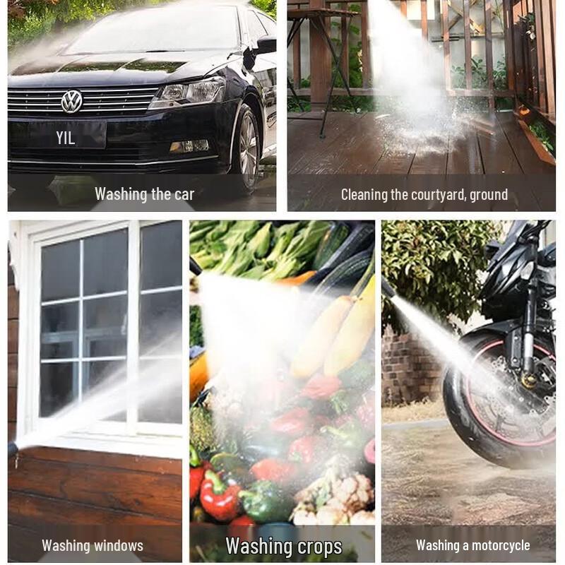 Yili High-Pressure Car Washer