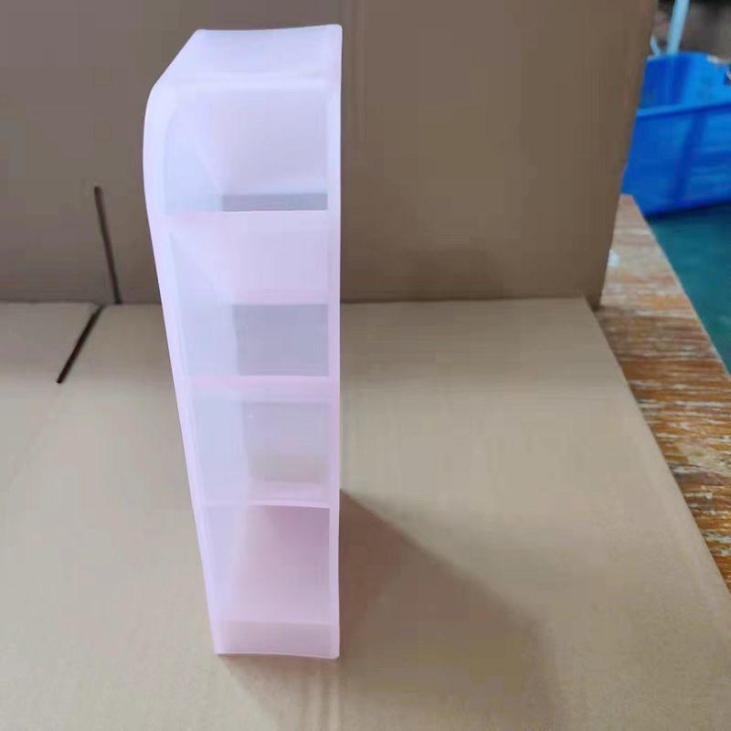 Slanted Pen Holder Lipstick Storage Box Four-compartment Cute Multi-functional Pen Holder for Students' Desks