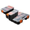 Hardware Parts Plastic Storage Box Toolbox Organizer Package Content