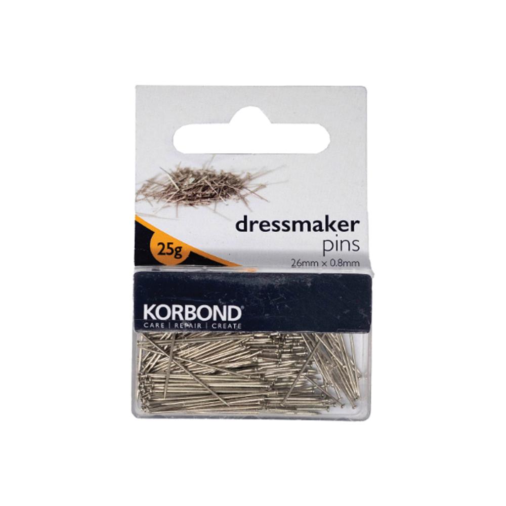 Korbond Hattnåler Stål 25g