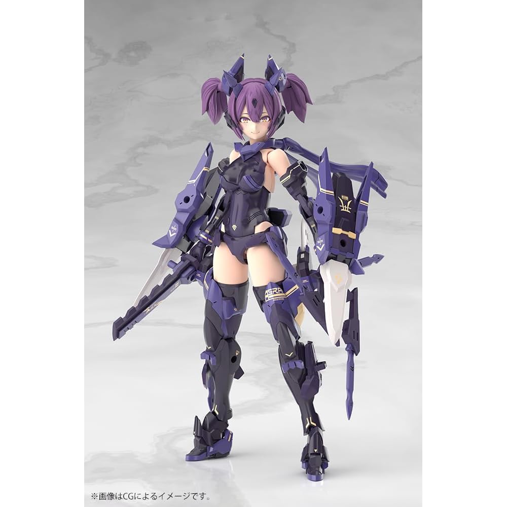Kotobukiya Megami Device Shura Ninja Kagei Full Package 140mm Scale Model Kit