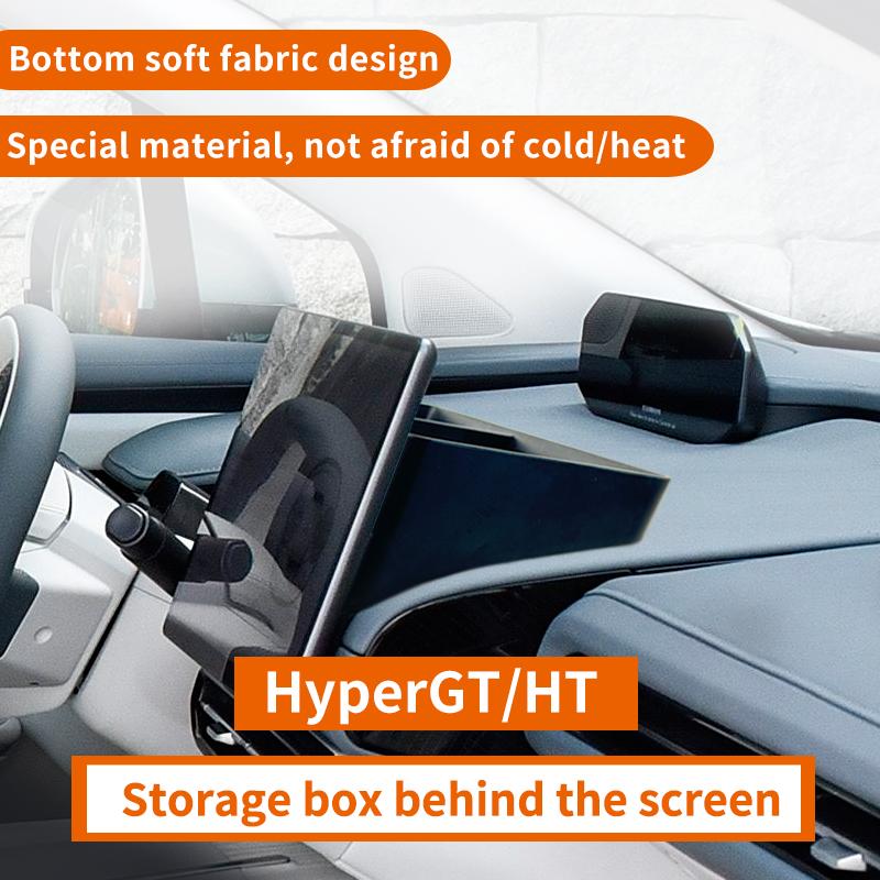 For Guangqi Haobo Gt/Ht Screen Rear Storage Box, trument Panel Storage Box, Miscellaneous Storage Box, Aion Hyper Modification