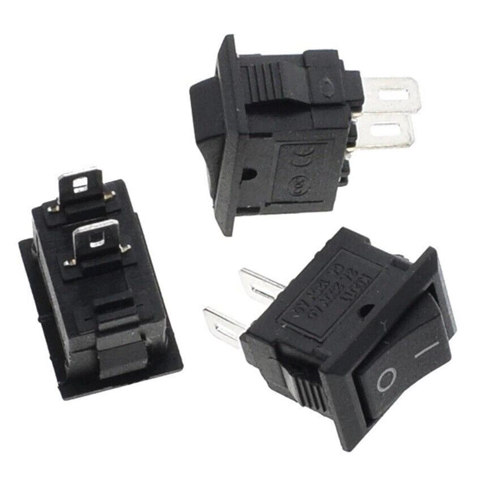 Rocker Rocker Switch SPST 15A 2 Position 30.5mm X 13.5mm X 31mm