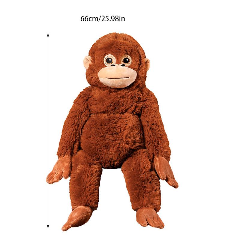 

Игрушка Плюшевая Горилла Плюшевая Набивная Кукла Детские Подарки на День Рождения Украшение Дома