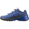 Salomon SPEEDCROSS PEAK Trail Running Size Lapis Men's Shoes, L47602400, 26.5, Blue/Black/White