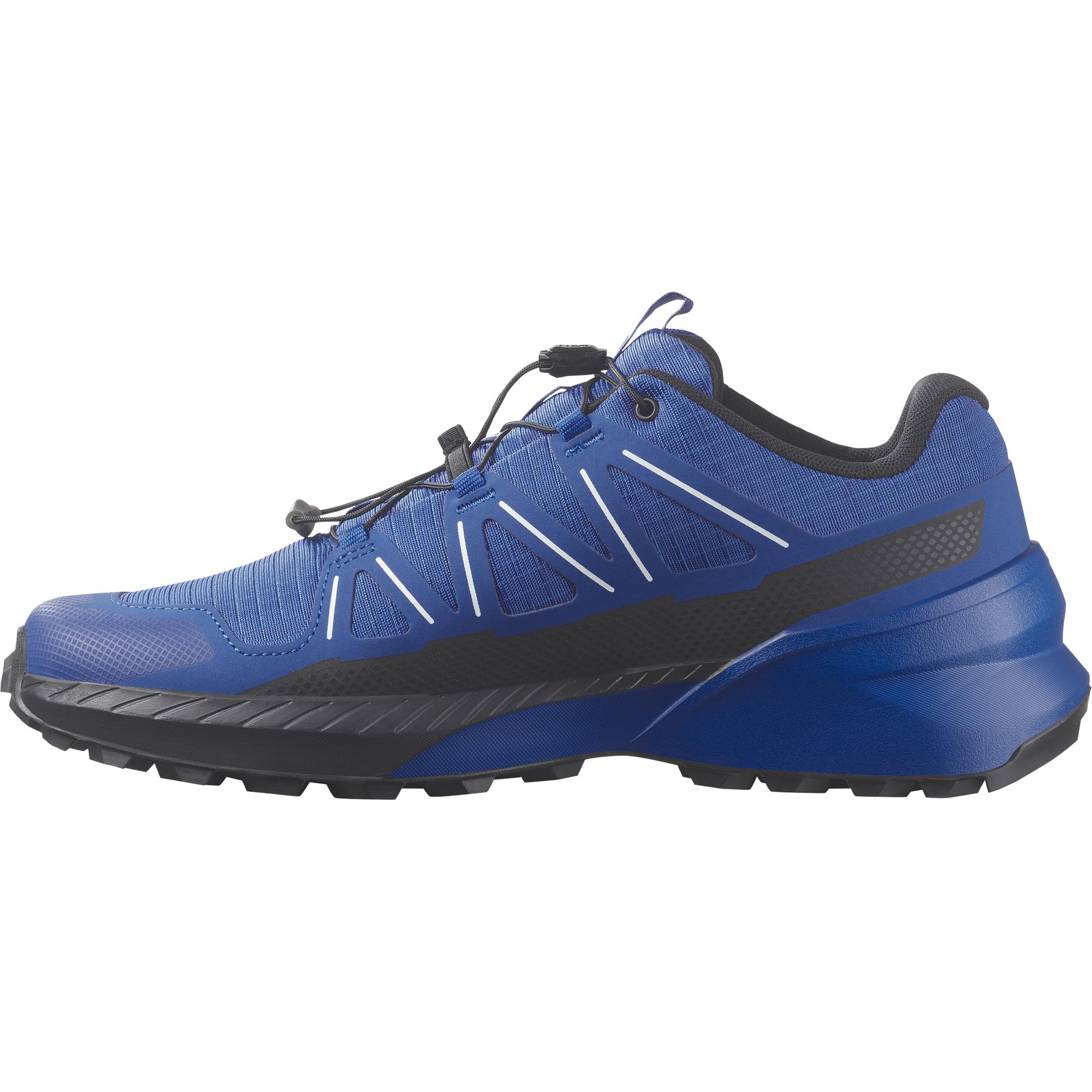 

Salomon SPEEDCROSS PEAK Trail Running Size Lapis Men s Shoes, L47602400, 26.5, Blue/Black/White