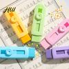 Portable Eraser Case Push Pull Retractable Eraser, Cute Pastel Pencil for No Trace Students, Clean Dustless 2B Kids, School Supplies Retract