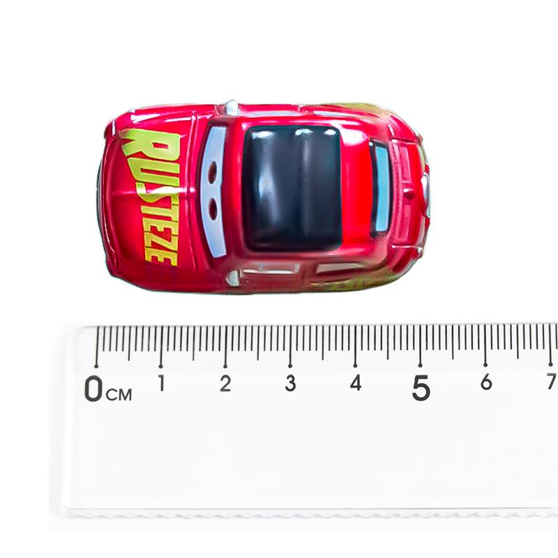 Disney Pixar Cars 3 Lightning McQueen Alloy Metal Mater Model Car 1:55 Diecast Jackson Storm Vehicle Toy Car Kids Birthday Gift