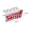 Subaru Impreza Legacy Forester STI Car Metal Emblem - Decorative Grille & Rear Tail Badge