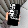 United States TV The Godfather Phone Case For iPhone 17 Air 16 16e 15 13 14 Pro Max 11 12 Plus 2022 MAX Cover coque