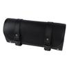 Motorbike Roll Saddlebags 2 Strap Buckle Closure Waterproof 2 Strap Buckle Closure Motorbike Tool Bag for Motorcycle