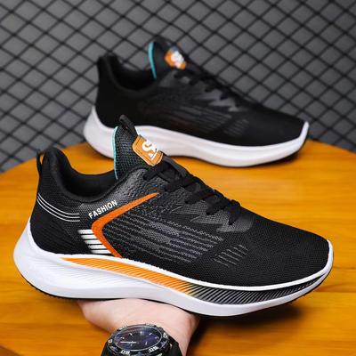 Zapatos de Malla para Hombre Primavera y Verano Nuevos Zapatos de Plataforma Alta Transpirables para Correr Ligeros Zapatos Deportivos de Moda