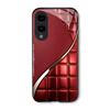 Trendy Luxury Red s26 ultra case s25 ultra case phone case glass for Samsung Galaxy S26 S25 S24 S23 S22 FE Ultra Plus