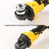 Kalei TC550DW Electric Angle Grinder CN plug (adapter included)