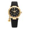 Vivienne Westwood Damen Lederuhr Vv006gdblk
