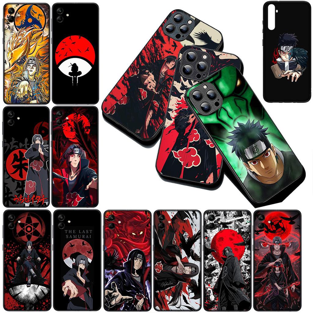 Cartoon Itachi Uchiha Shisui Narutos Cover for Motorola Moto Edge 70 60 Fusion Stylus NEO Pro Plus G04S G MAX Stylus G04 Case