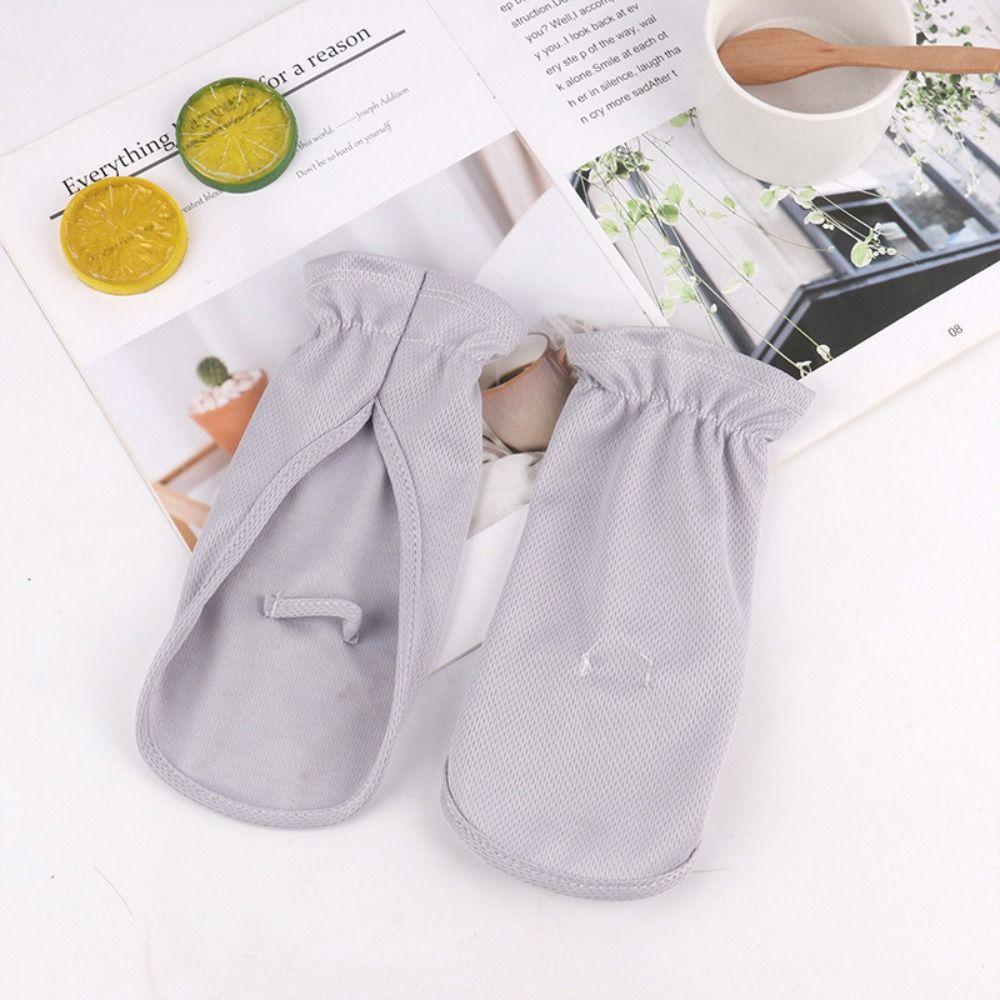 Outdoor Sports Sleeve Glove Thin Women Lady Gloves Driving Riding Mittens Sunscreen Gloves  Summer