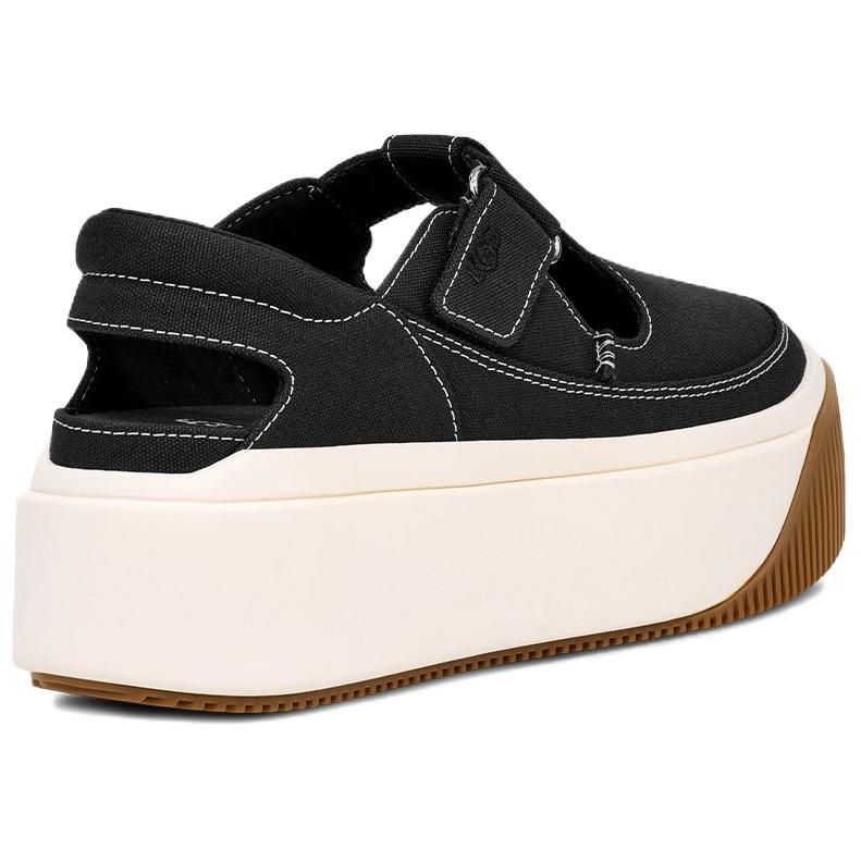 UGG Ez-Duzzit Fashion Series Stoff Komfortable Fritidssko Damesko Svart 1167500-BLK