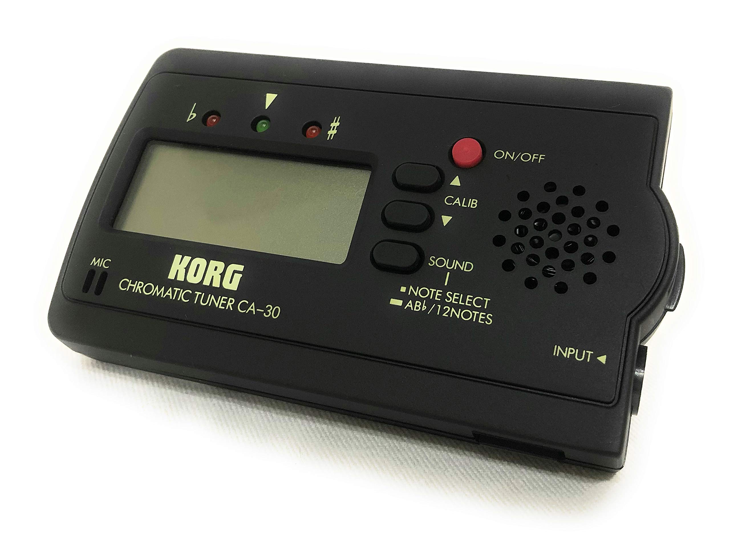 KORG Chromatic Tuner CA-30 Model CA-30