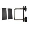 Weatherproof Car Roof Rack Metal Clamping Bracket Rack Non Slip Design for Long Distance Travel Preventing Load Slippage