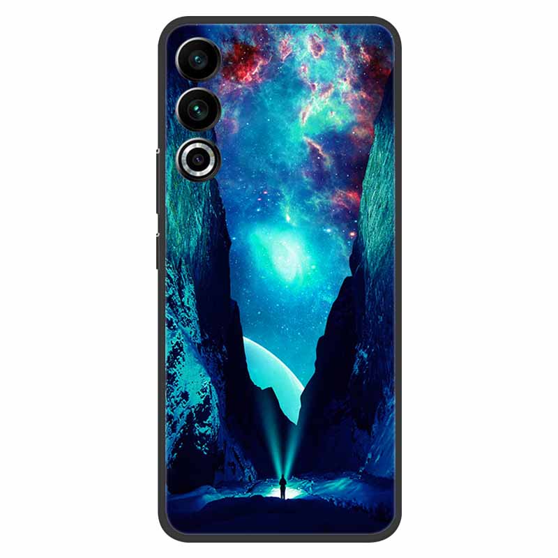 For Meizu 20 Case 6.55" Capa Silicone Painted Soft Black Cover for Meizu 20 2023 Covers Para Meizu20 Coque TPU Protective Shells