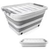 KEMP 30L Foldable Storage Container On Wheels