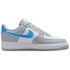 Nike Air Force 1 07 Next Nature Grigio Lupo Blu Università Sneakers da Uomo Bianco HM0721-001