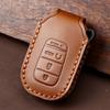 Genuine Leather Key Cover for Honda Keys North America Exclusive Key Holder for Honda Vehicles