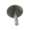 120# Grit Grinding Head 90 Degrees Chamfer Cone Processing For Cutting Machining Round Shank Accessory