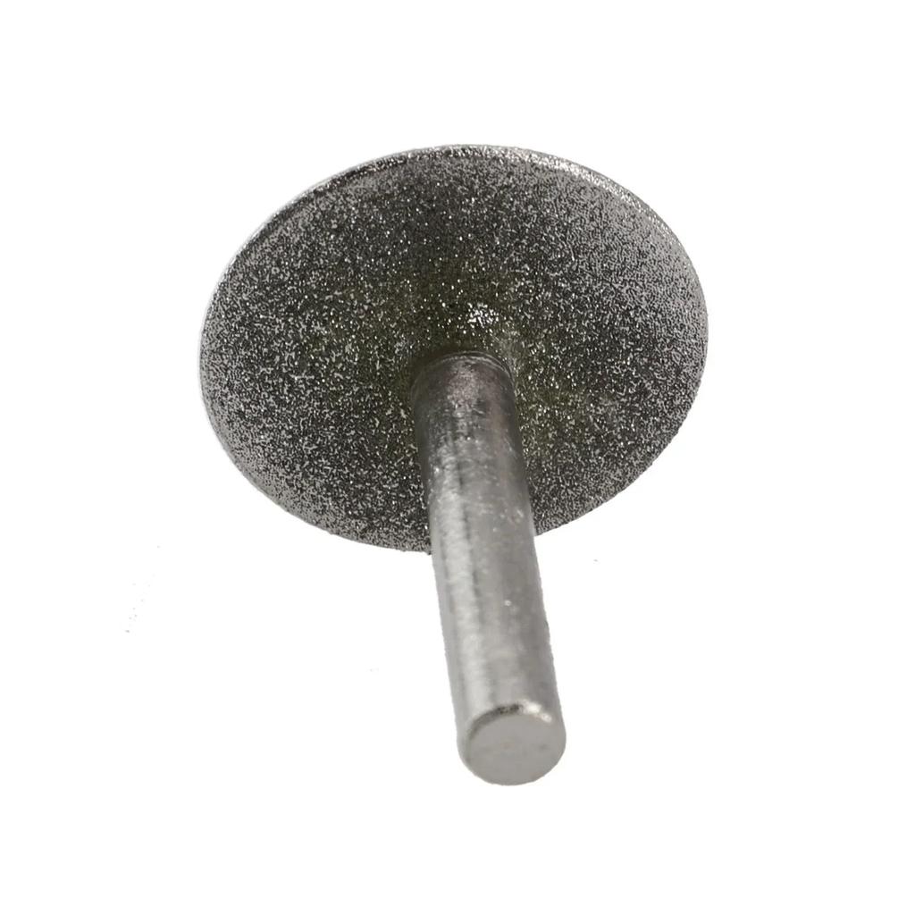 120# Grit Grinding Head 90 Degrees Chamfer Cone Processing For Cutting Machining Round Shank Accessory